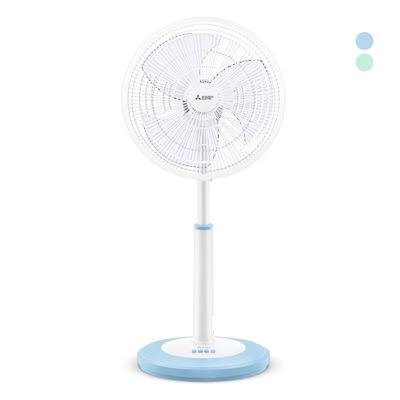 MITSUBISHI ELECTRIC Slide Fan 16 Inch (Pastel Blue) R16A-GB